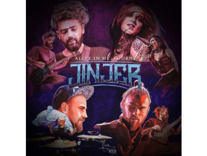 JINJER - ALIVE IN MELBOURNE 2020 – CD
