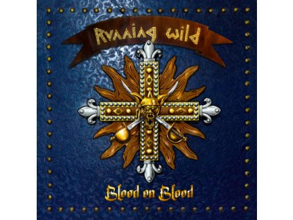 RUNNING WILD - BLOOD ON BLOOD - CD