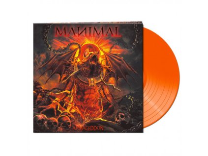 MANIMAL - ARMAGEDDON - LP Orange