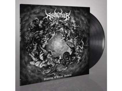 NECROFIER - PROPHECIES OF ETERNAL DARKNESS - LP