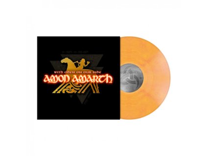 AMON AMARTH - WITH ODEN ON OUR SIDE (FIREFLY GLOW MARBLED) - LP