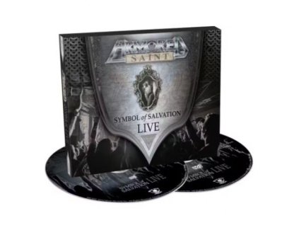 ARMORED SAINT - SYMBOL OF SALVATION LIVE - CD/DVD