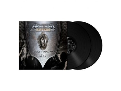 ARMORED SAINT - SYMBOL OF SALVATION LIVE - 2LP