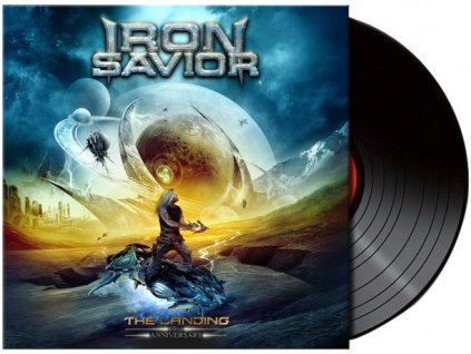 IRON SAVIOR - THE LANDING LTD. - LP