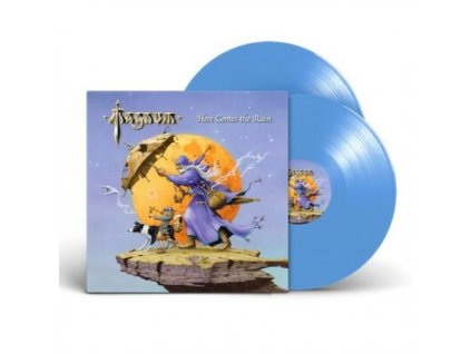MAGNUM - HERE COMES THE RAIN (SOLID BABY BLUE) - 2LP