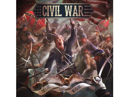 CIVIL WAR - THE LAST FULL MEASURE - LP