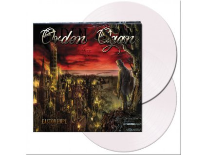 ORDEN OGAN - EASTON HOPE (WHITE VINYL) - 2LP