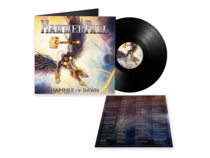 HAMMERFALL - HAMMER OF DAWN - LP