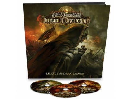 BLIND GUARDIAN TWILIGHT ORCHESTRA - LEGACY OF DARK LANDS - 3CD