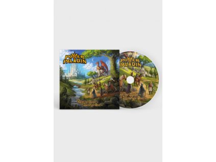 POWER PALADIN - WITH THE MAGIC OF WINDFYRE STEEL - CD
