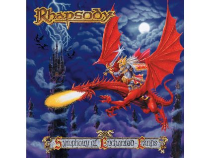 RHAPSODY - SYMPHONY OF ENCHANTED LANDS - CD