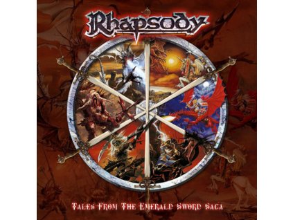 RHAPSODY - TALES FROM THE EMERALD SWORD SAGA - CD