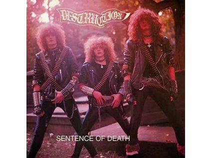 DESTRUCTION - SENTENCE OF DEATH - CD