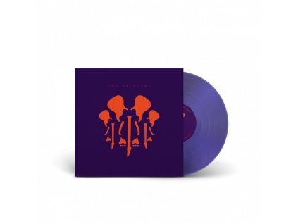 JOE SATRIANI - THE ELEPHANTS OF MARS (PURPLE) - LP