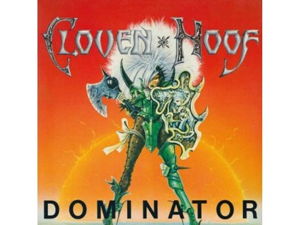 CLOVEN HOOF - DOMINATOR SPLATTER - LP