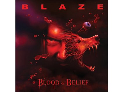 BLAZE BAYLEY - BLOOD AND BELIEF - LP