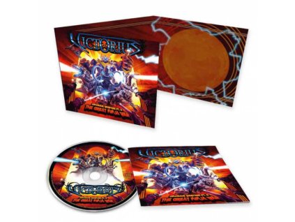 VICTORIUS - DINOSAUR WARFARE PT. 2 - THE GREAT NINJA WAR - CDG