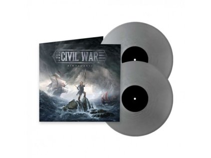 CIVIL WAR - INVADERS - LP
