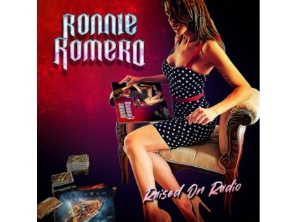 RONNIE ROMERO - Raised On Radio - CD