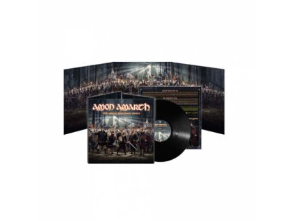AMON AMARTH  - THE GREAT HEATHEN ARMY - LP