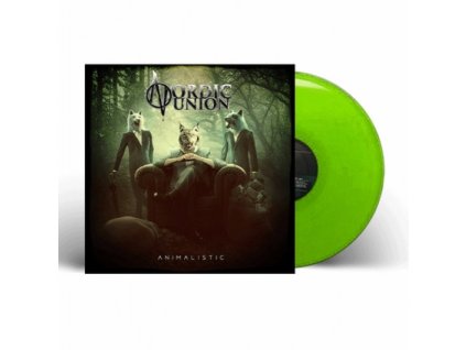 NORDIC UNION - ANIMALISTIC (GREEN VINYL) - 2LP