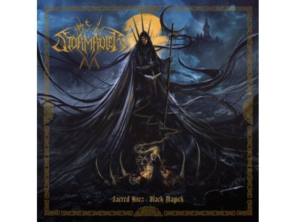 STORMRULER - SACRED RITES & BLACK MAGICK - CDG