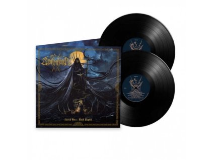 STORMRULER - SACRED RITES & BLACK MAGICK - LP