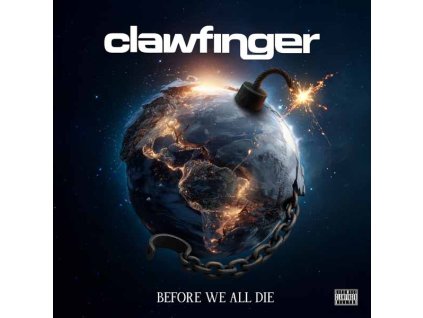 CLAWFINGER - BEFORE WE ALL DIE - CD
