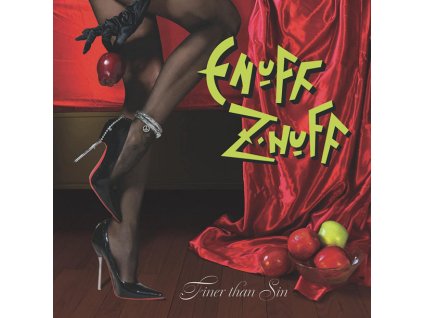 ENUFF Z'NUFF - FINER THAN SIN - CD