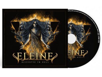 ELEINE - ACOUSTIC IN HELL - CD