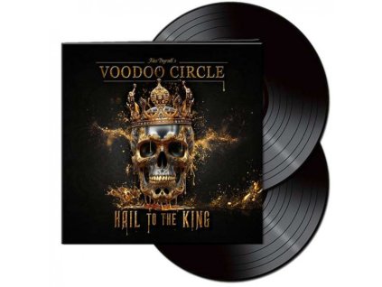 VOODOO CIRCLE - HAIL TO KING - 2LP