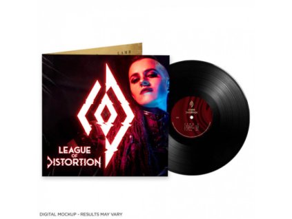 LEAGUE OF DISTORTION - LEAGUE OF DISTORTION - LP