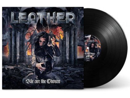 LEATHER - WE ARE THE CHOSEN - LP