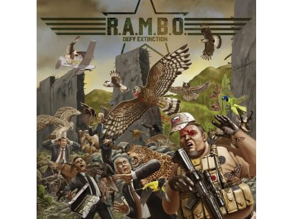 R.A.M.B.O. - DEFY EXTINCTION - CD