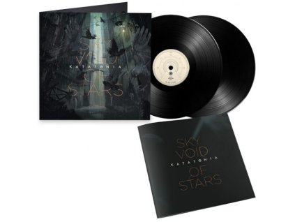 KATATONIA - SKY VOID OF STARS - LP