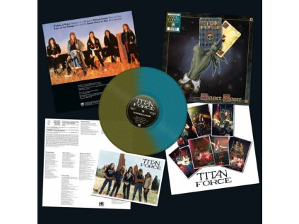 TITAN FORCE - WINNER/ LOSER - LP bi-color