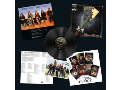TITAN FORCE - WINNER/ LOSER - LP