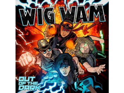 WIG WAM - OUT OF THE DARK - CD