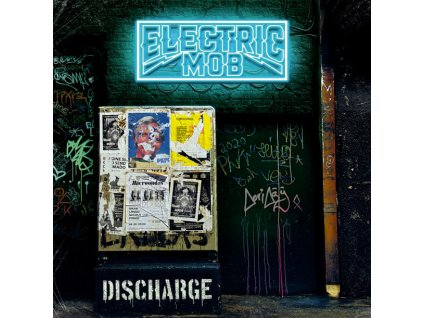 ELECTRIC MOB - DISCHARGE - CD