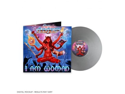 TRAGEDY - I AM WOMAN - LP