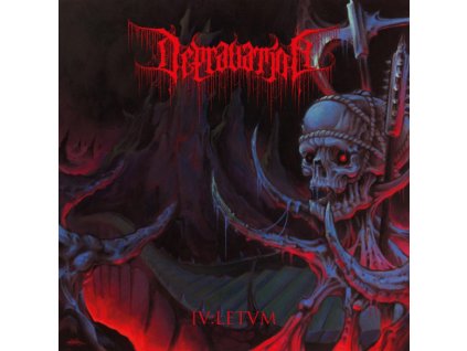 DEPRAVATION - IV:LETVM - CD