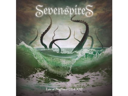 SEVEN SPIRES - LIVE AT PROGPOWER USA XXI - CD