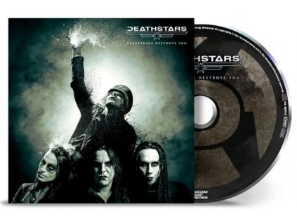 DEATHSTARS - EVERYTHING DESTROYS YOU - CD