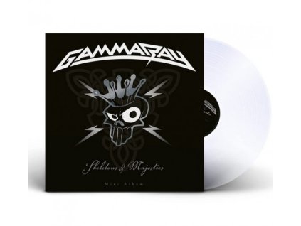 GAMMA RAY - SKELETONS & MAJESTIES - LP