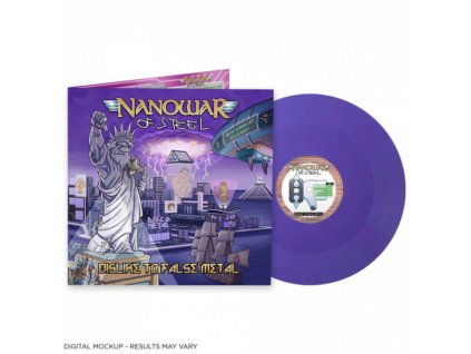 NANOWAR OF STEEL - DISLIKE TO FALSE METAL - LP