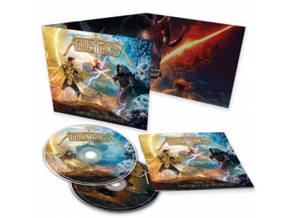 ANGUS MCSIX - ANGUS MCSIX AND THE SWORD OF POWER - 2CD