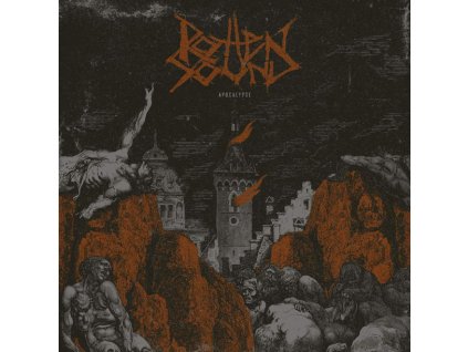 ROTTEN SOUND - APOCALYPSE - LP