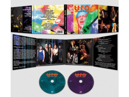UFO - WEREWOLVES OF LONDON - 2CD
