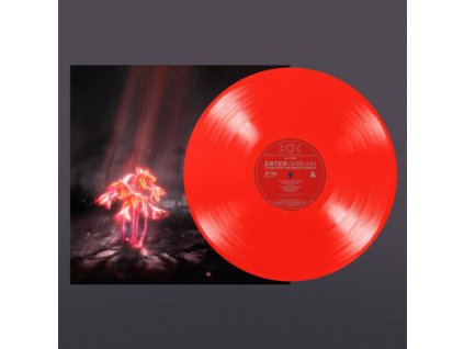 ENTER SHIKARI - A KISS FOR THE WHOLE WORLD - LP