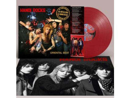 HANOI ROCKS - ORIENTAL BEAT (RED) - LP